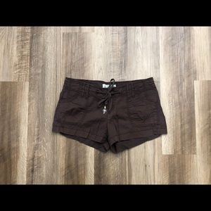 Brown comfy Shorts sz 7